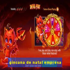 gincana de natal empresa